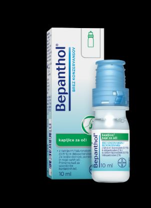 Slika Bepanthol kapljice za oči, 10ml