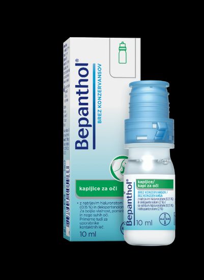 Slika Bepanthol kapljice za oči (10 ml)
