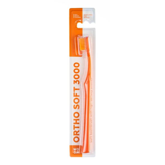 Slika WOOM, zobna ščetka Ortho soft 3000 (1 ščetka)