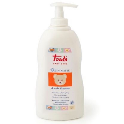 Slika Trudi Baby Care, kopalno mleko s pomarančnim medom (500 ml)