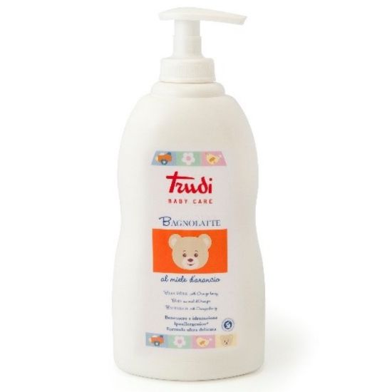 Slika Trudi Baby Care, kopalno mleko s pomarančnim medom (500 ml)