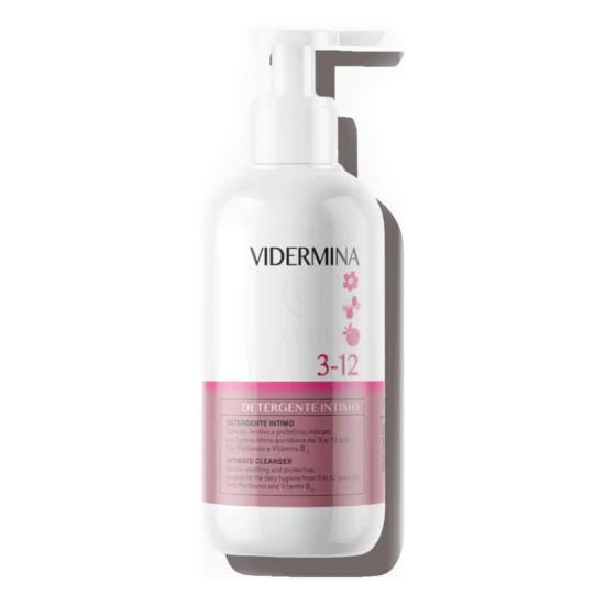 Slika Vidermina 3-12, intimna čistilna raztopina (250 ml)