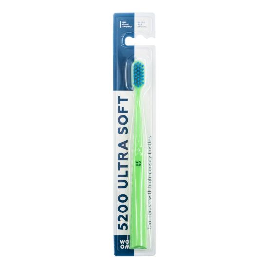 Slika WOOM, zobna ščetka 5200 Ultra soft (1 ščetka)