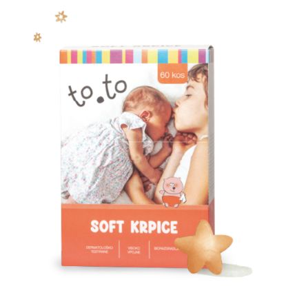 Slika To.to, biorazgradljive mehke krpice (30 krpic)