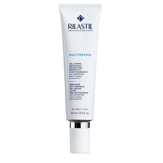 Slika Rilastil Multirepair, gel krema za obraz proti gubam (40 ml)
