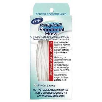 Slika ProxySoft Periodontal Floss, zobna nitka (50 nitk)