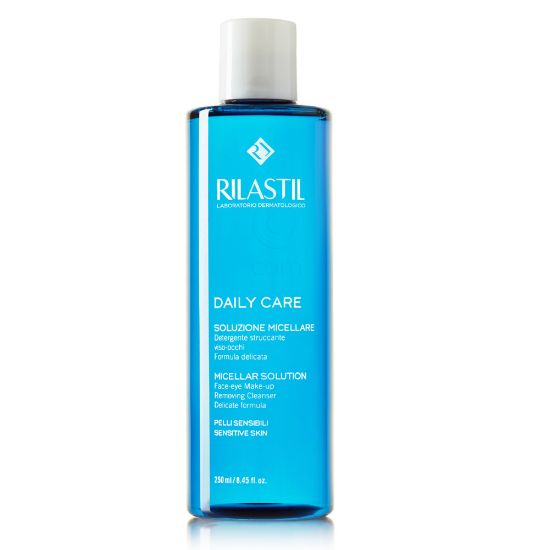 Slika Rilastil Daily Care, micelarna voda za obraz in področje okoli oči (250 ml)