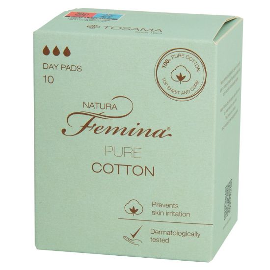 Slika Natura Femina, dnevni vložki (10 vložkov)