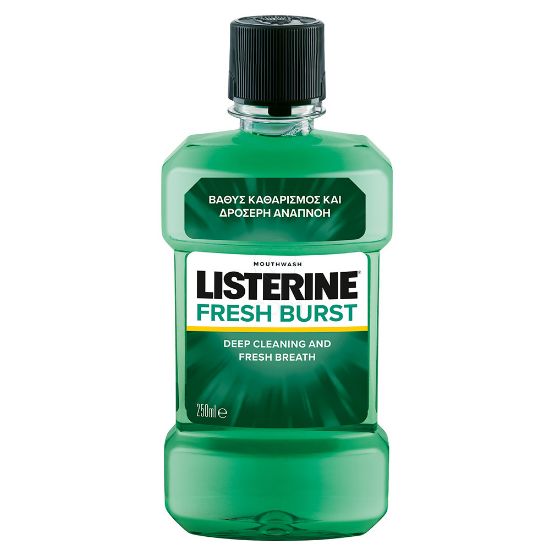 Slika Listerine FreshBurst, ustna voda (250 ml)