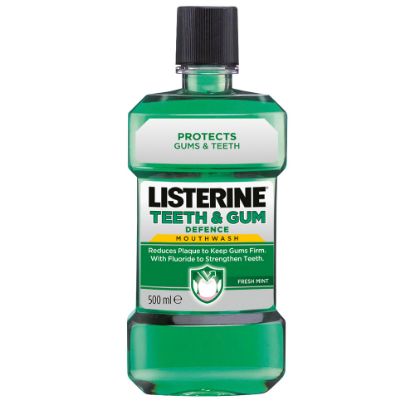 Slika Listerine Teeth&Gum Defence, ustna voda (500 ml)