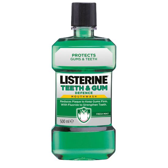 Slika Listerine Teeth&Gum Defence, ustna voda (500 ml)