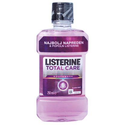 Slika Listerine TotalCare, ustna voda (250 ml)