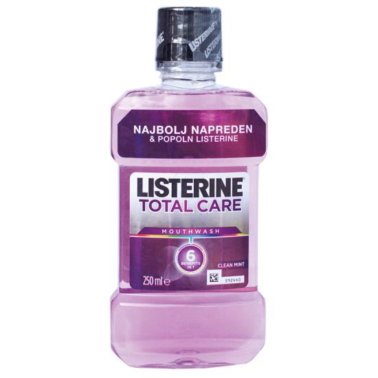 Slika Listerine TotalCare, ustna voda (250 ml)
