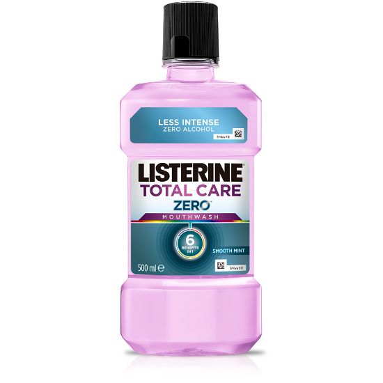 Slika Listerine Total Care Zero, ustna voda (500 ml)