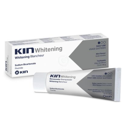 Slika Kin Whitening, zobna pasta za beljenje zob z okusom mete (75 ml)