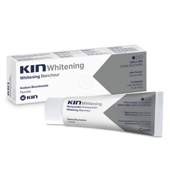Slika Kin Whitening, zobna pasta za beljenje zob z okusom mete (75 ml)