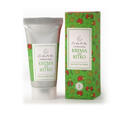 Slika Lekobeba krema za ritko (50 ml)
