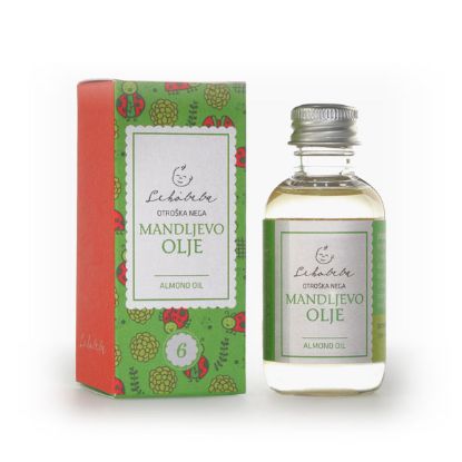 Slika Lekobeba mandljevo olje (50 ml)
