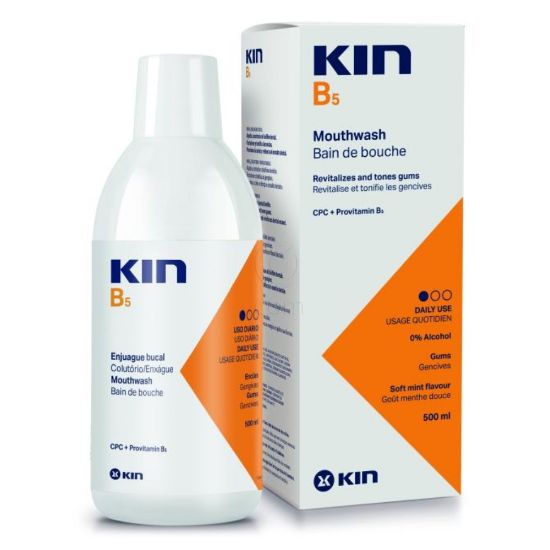 Slika Kin B5, ustna voda (500 ml)