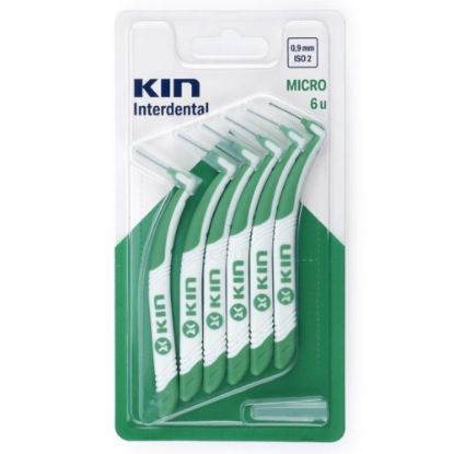 Slika Kin, medzobna ščetka - mikro 0.9 mm (6 medzobnih ščetk)