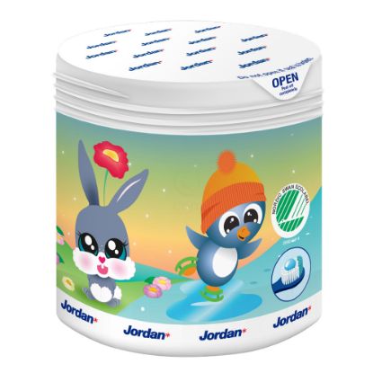 Slika Jordan Kids, zobna pasta za otroke 0-5 let (1000 ppm F) - 50 ml