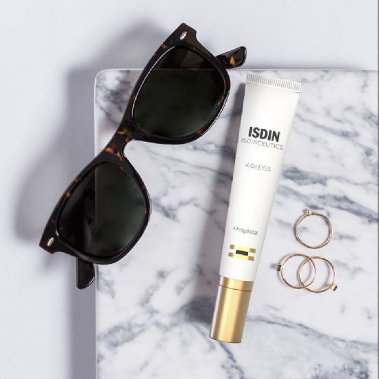 Slika ISDIN Isdinceutics Rejuvenate K-Ox, krema za predel oči s keramičnim aplikatorjem (15 ml)