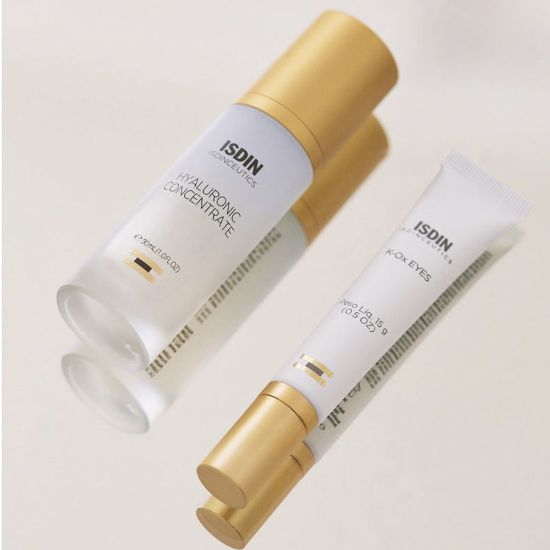 Slika ISDIN Isdinceutics Rejuvenate K-Ox, krema za predel oči s keramičnim aplikatorjem (15 ml)
