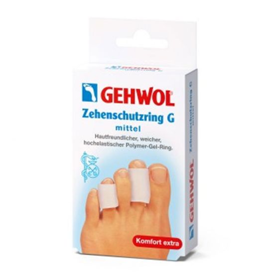Slika Gehwol zaščitni obroč za prste, veliki (2 obroča)