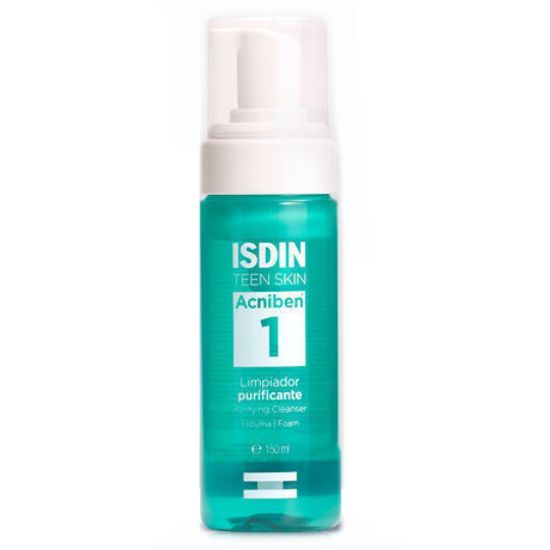 Slika ISDIN Acniben 1 Purifying Cleanser, čistilna pena za obraz in vrat (150 ml)