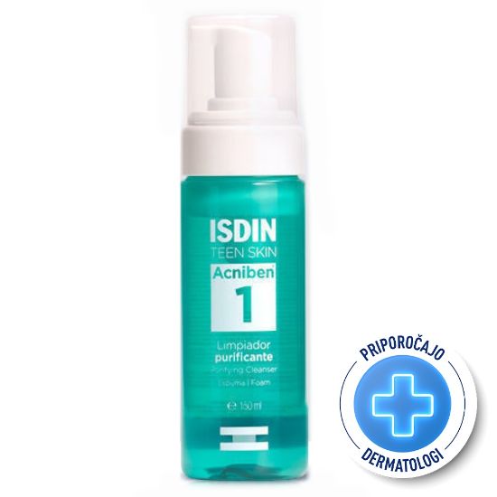 Slika ISDIN Acniben 1 Purifying Cleanser, čistilna pena za obraz in vrat (150 ml)