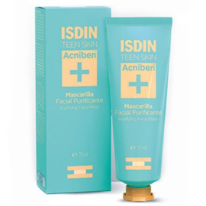 Slika ISDIN Acniben + Purifying Face Mask, čistilna maska za obraz (75 ml)
