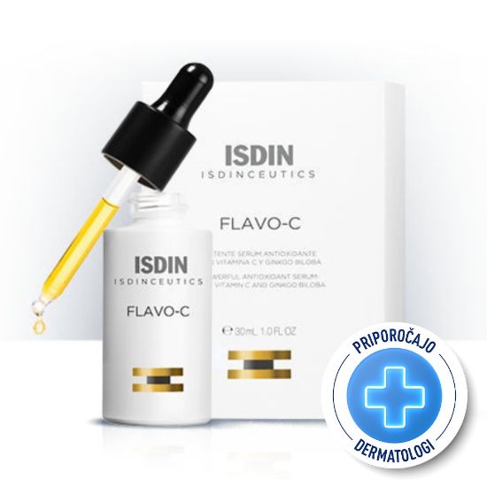 Slika ISDIN Isdinceutics Flavo-C, antioksidacijski serum (30 ml)