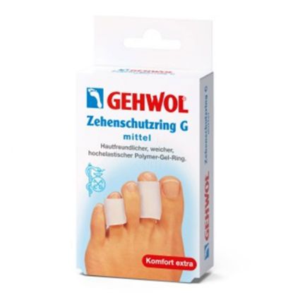Slika Gehwol zaščitni obroč za prste, srednji (2 obroča)
