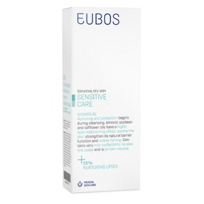 Slika Eubos Sensitive F, olje za prhanje (200 ml)
