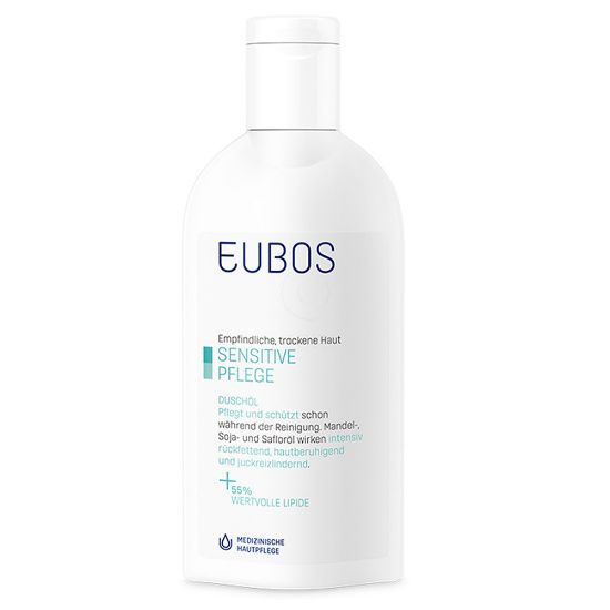 Slika Eubos Sensitive F, olje za prhanje (200 ml)