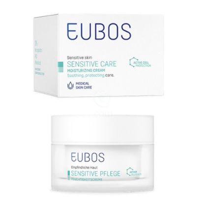 Slika Eubos Sensitive, vlažilna krema za obraz (50 ml)