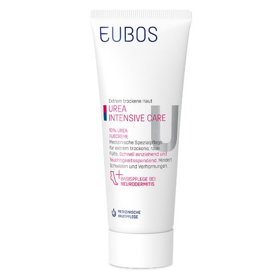 Slika Eubos 10% Urea, krema za noge (100 ml)