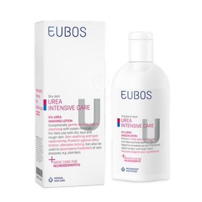 Slika Eubos 5% Urea, losjon za čiščenje telesa (200 ml)