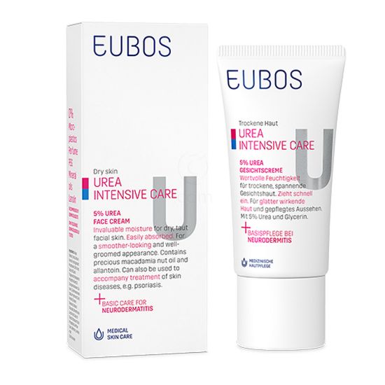 Slika Urea krema za obraz 5%, Eubos (50 ml)