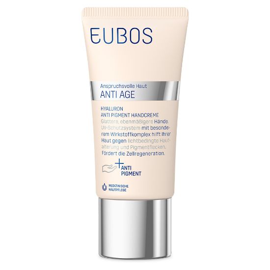 Slika Eubos Hyaluron, anti-pigmentna krema za roke ZF 15 (50 ml)