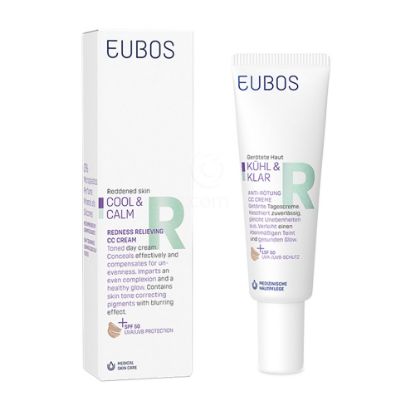 Slika Eubos Cool&Calm, CC krema za nego rdečice - ZF50 (30 ml)