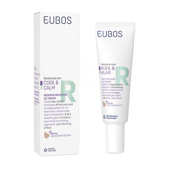 Slika Eubos Cool&Calm, CC krema za nego rdečice - ZF50 (30 ml)