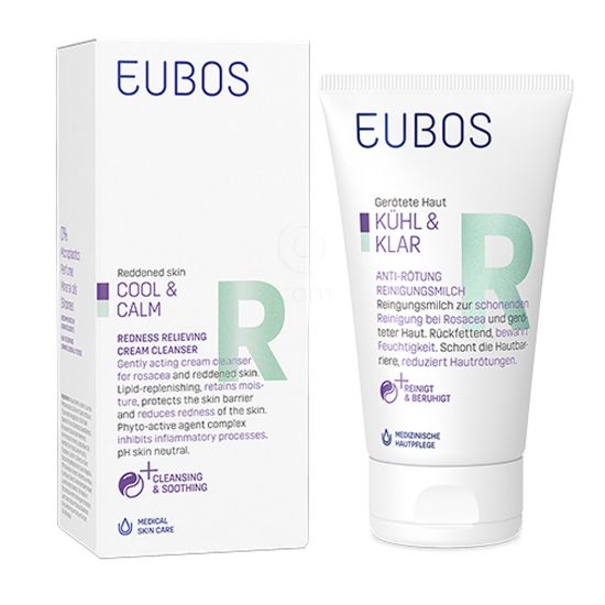 Slika Eubos Cool&Calm, čistilna krema (150 ml)