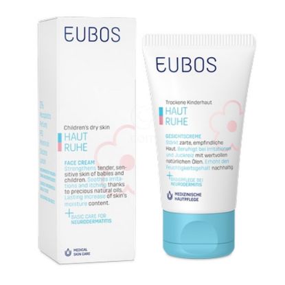 Slika Eubos Haut Ruhe, otroška krema za obraz (30 ml)