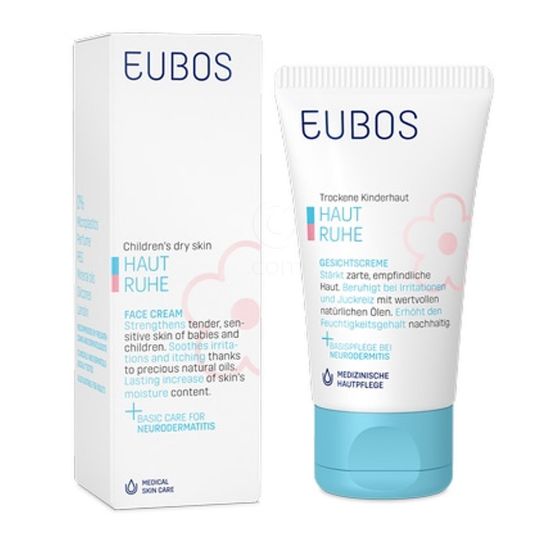 Slika Eubos Haut Ruhe, otroška krema za obraz (30 ml)