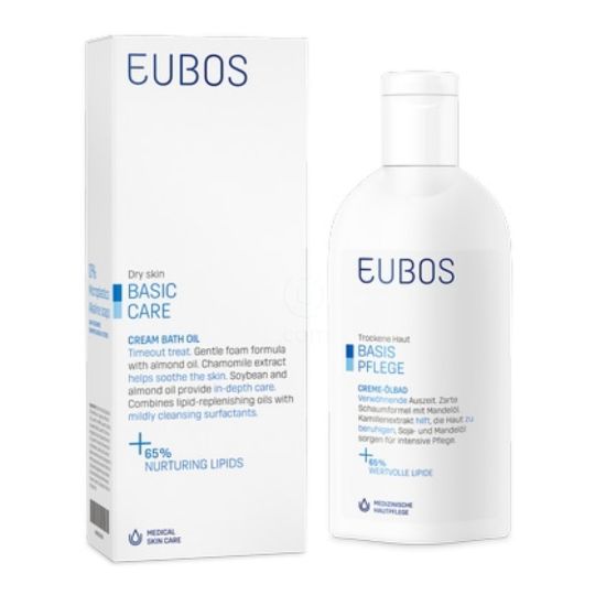 Slika Eubos, kremna oljna kopel (200 ml)