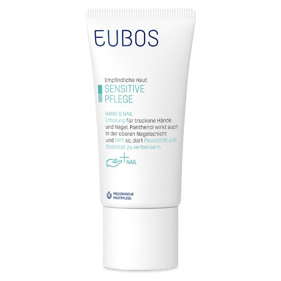 Slika Eubos Sensitive Pflege, krema za roke in nohte (50 ml)