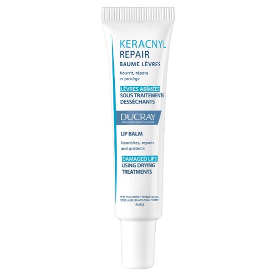 Slika Ducray Keracnyl Repair, balzam za ustnice (15 ml)