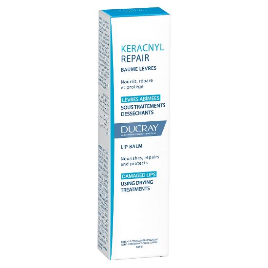 Slika Ducray Keracnyl Repair, balzam za ustnice (15 ml)