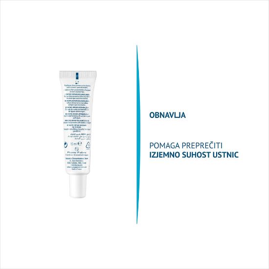 Slika Ducray Keracnyl Repair, balzam za ustnice (15 ml)